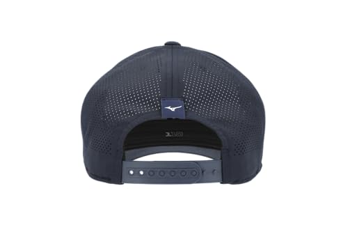 Mizuno Tour Vent Snapback Golf Hat for Adults